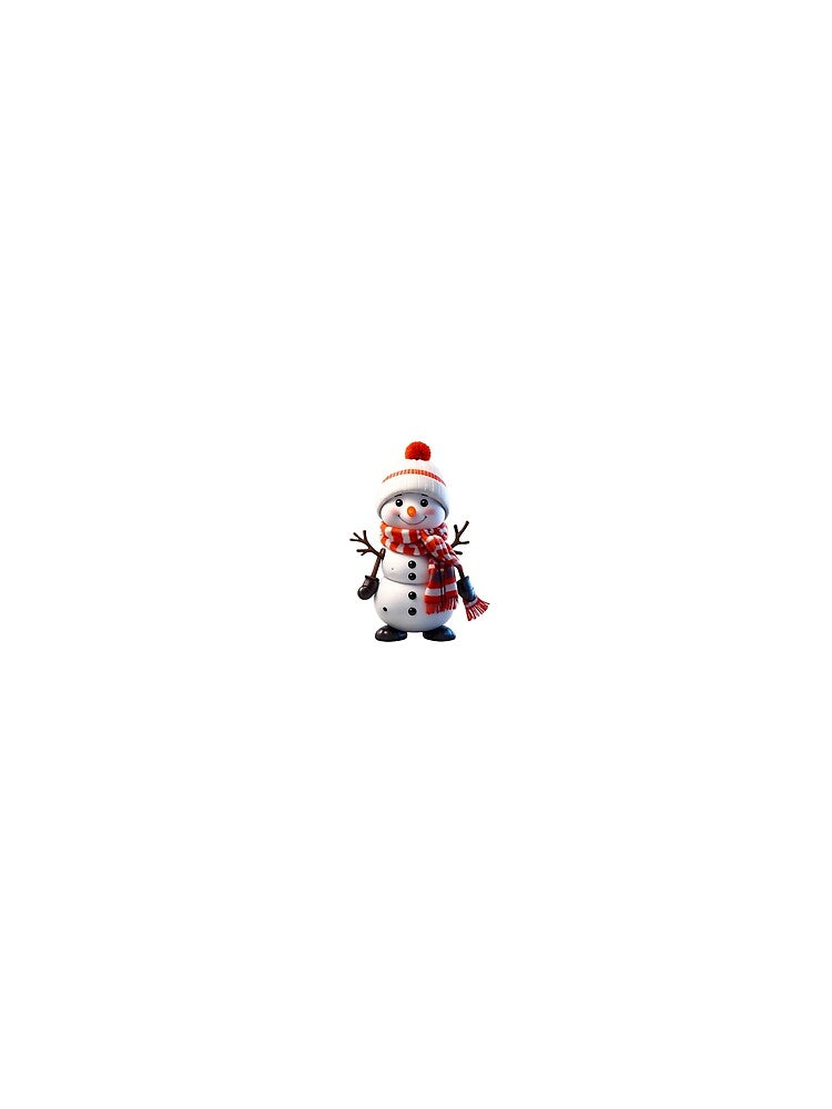 Cute Winter Snowman Sticker ❄️☃️ by Maanvir