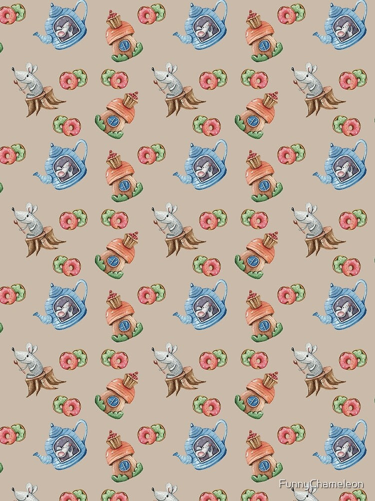 Cute autumn animal by FunnyChameleon