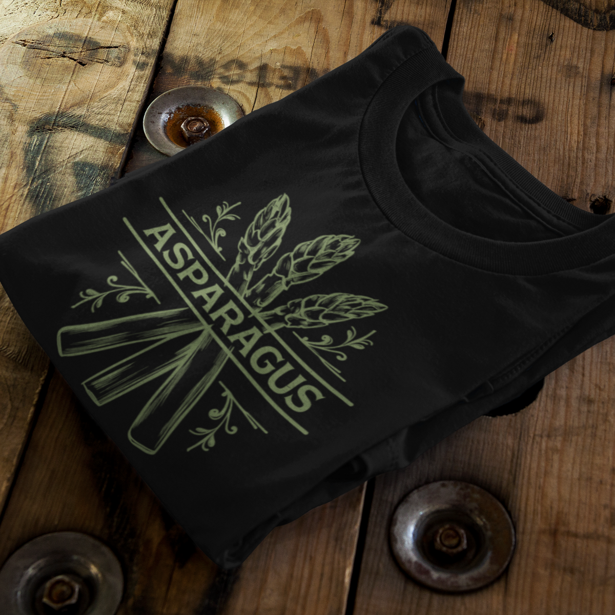 Asparagus Garden Foodie Shirt Tee