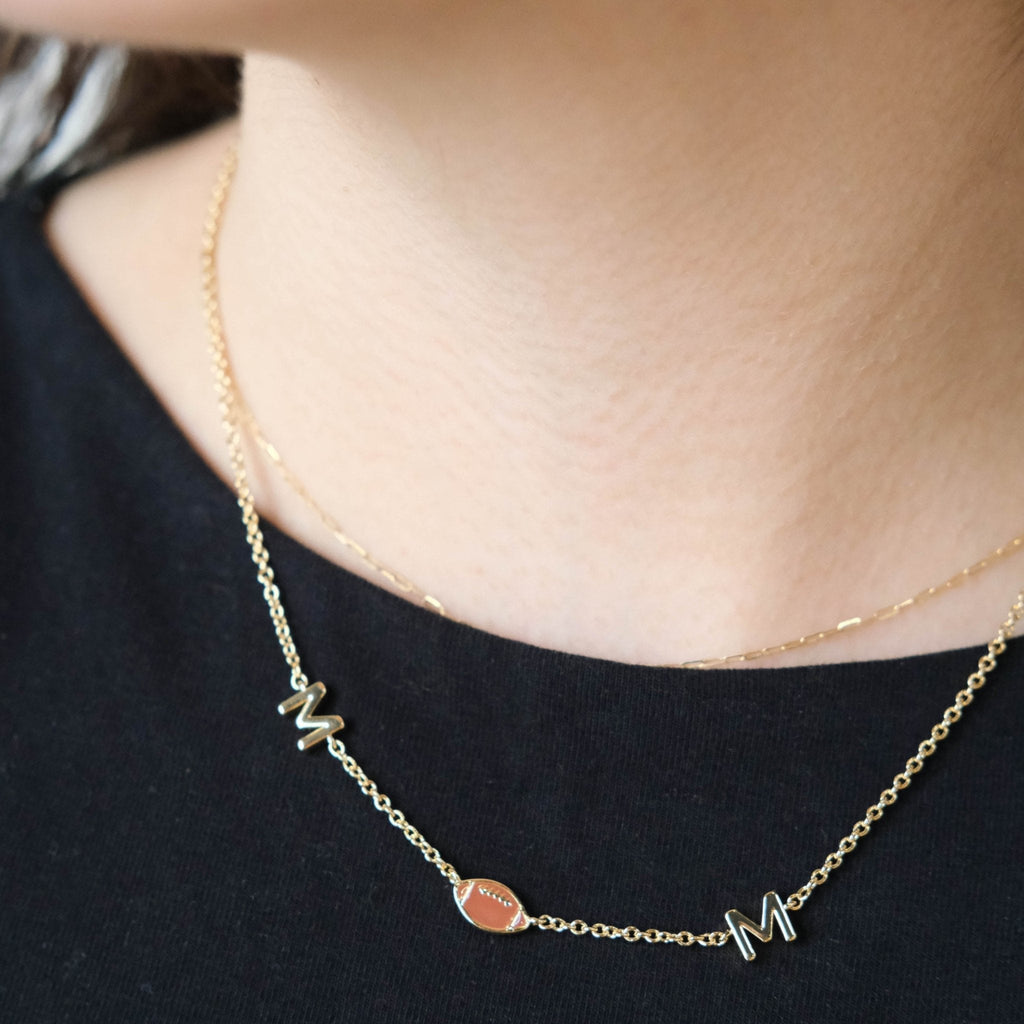 Football Mom Necklace