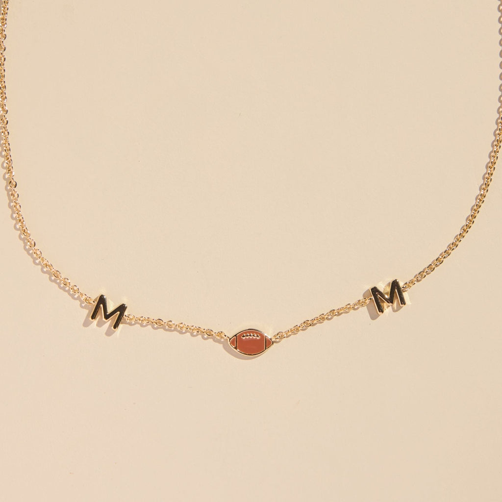 Football Mom Necklace