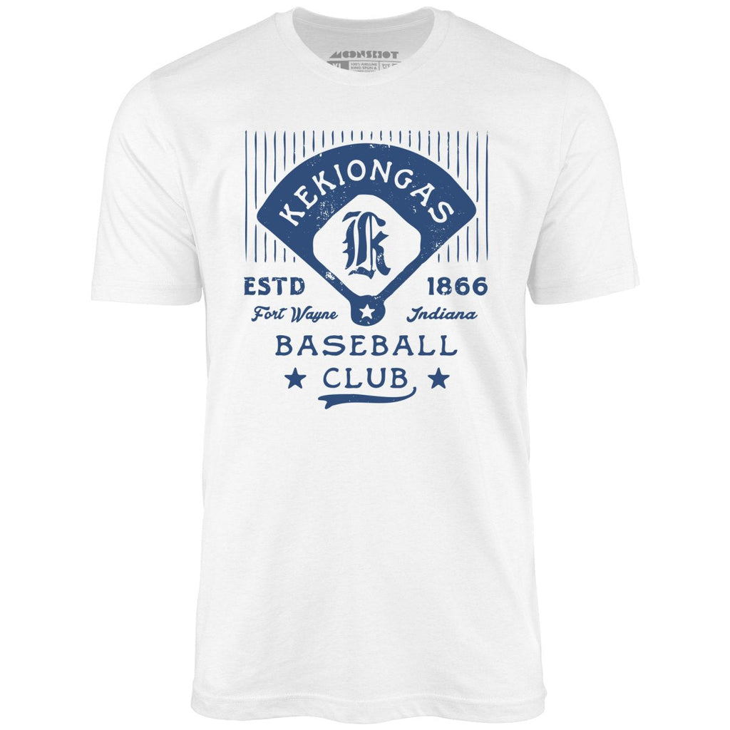 Fort Wayne Kekiongas - Indiana - Vintage Defunct Baseball Teams - Unisex