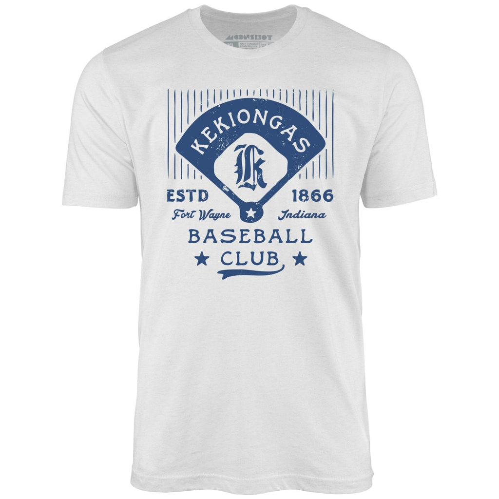 Fort Wayne Kekiongas - Indiana - Vintage Defunct Baseball Teams - Unisex