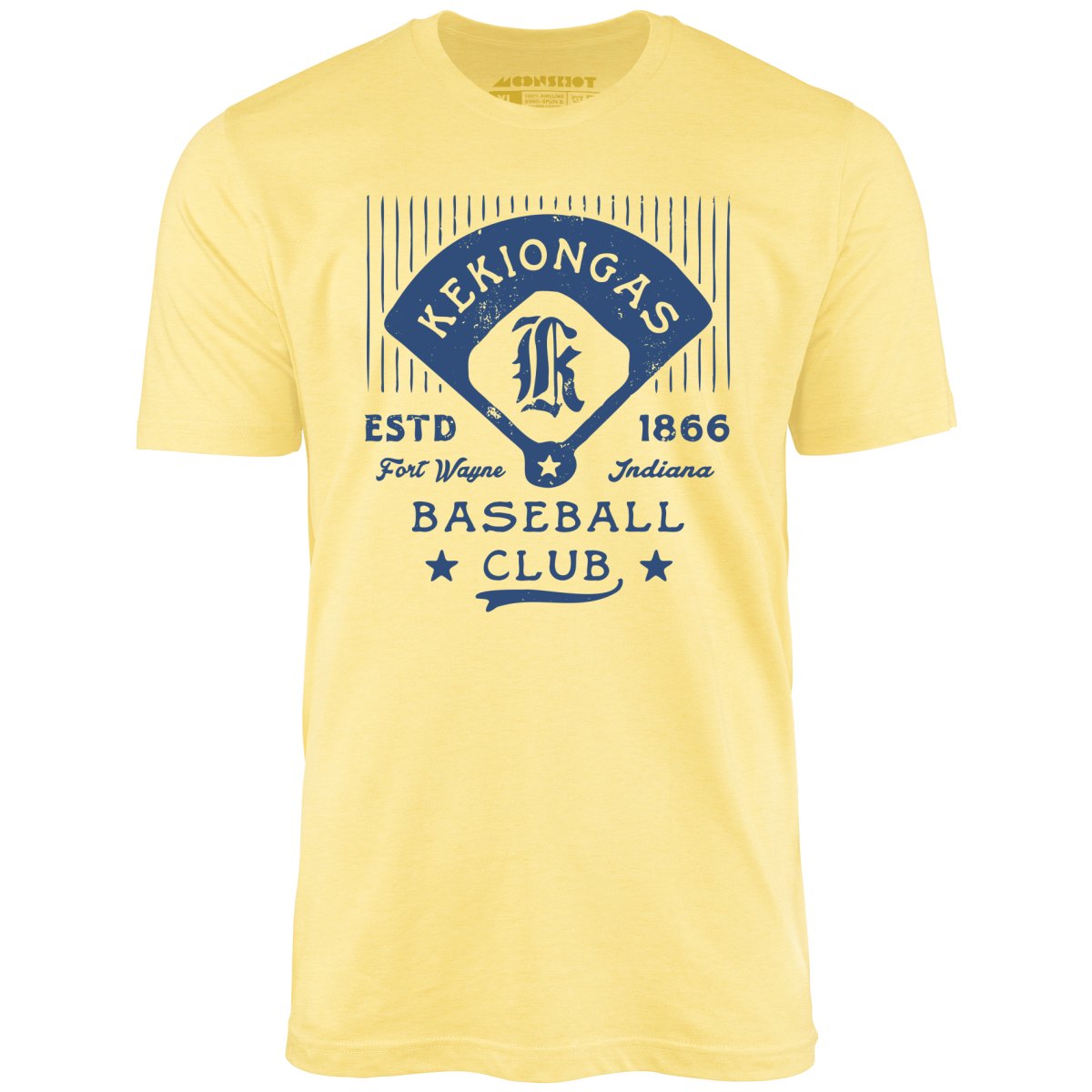 Fort Wayne Kekiongas - Indiana - Vintage Defunct Baseball Teams - Unisex
