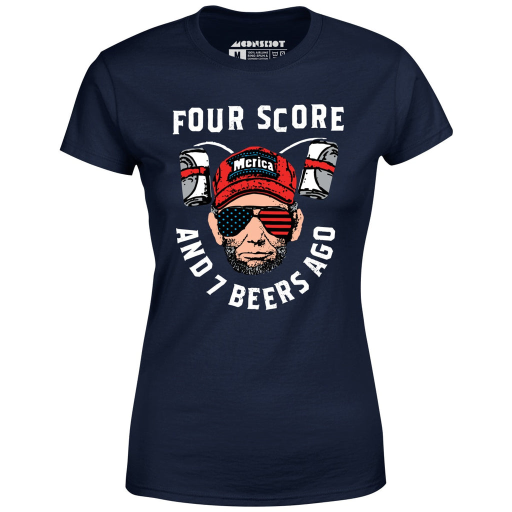 Four Score and 7 Beers Ago - Women's
