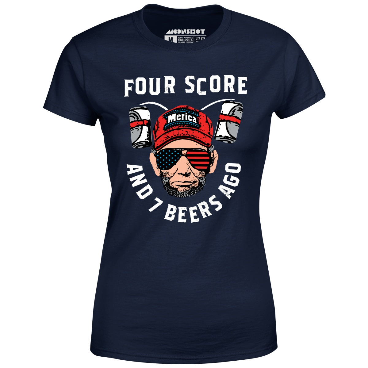 Four Score and 7 Beers Ago - Women's
