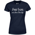 Four Score and Seven Beers Ago - Women's
