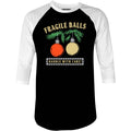 Fragile Balls Handle With Care - 3/4 Sleeve Raglan