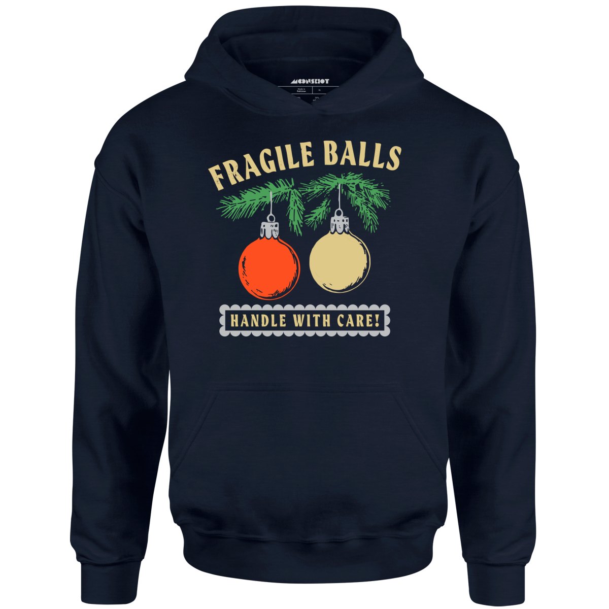 Fragile Balls Handle With Care - Unisex