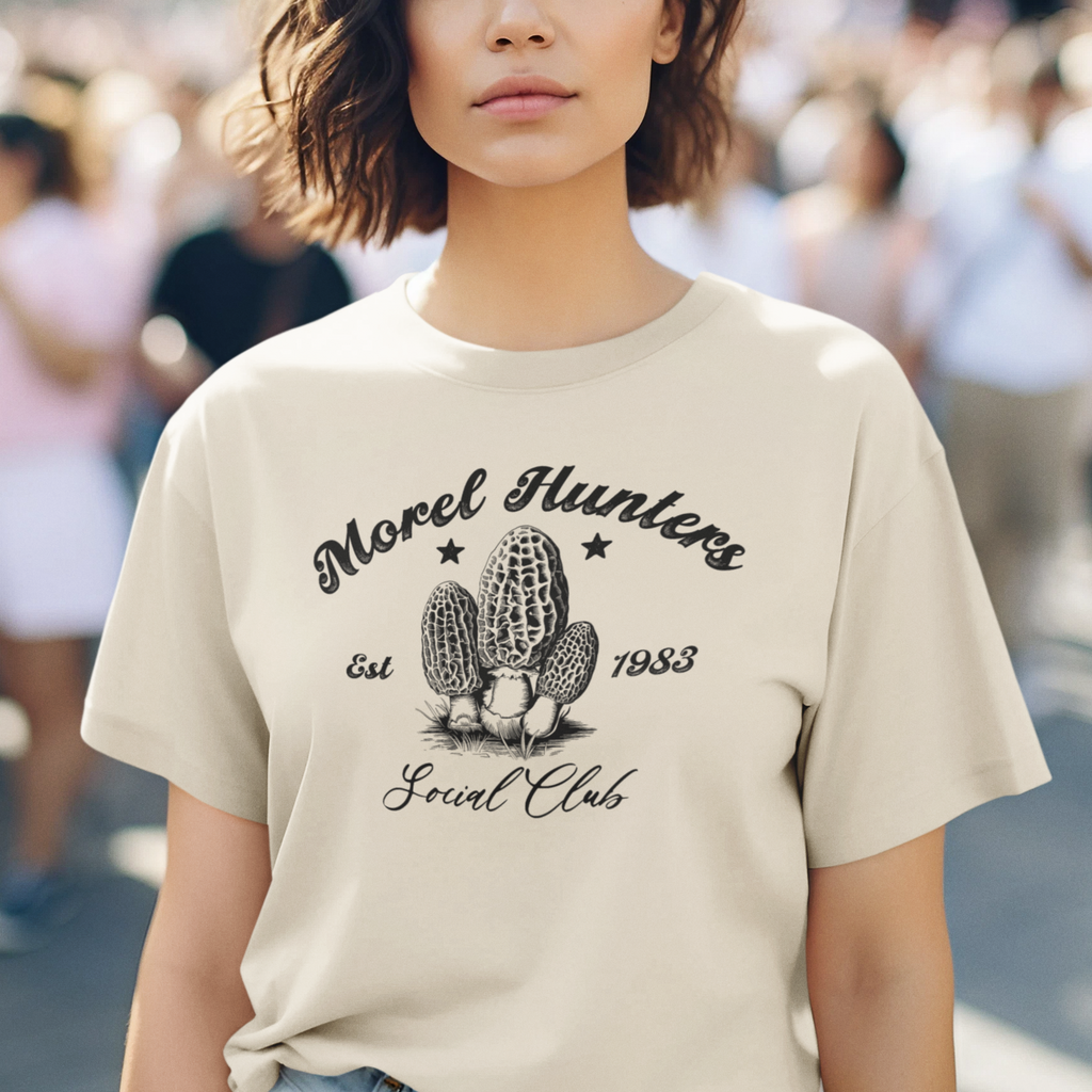 Morel Hunters Social Club Tee
