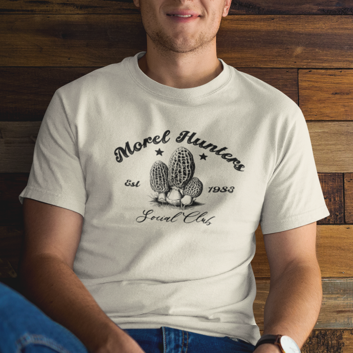 Morel Hunters Social Club Tee