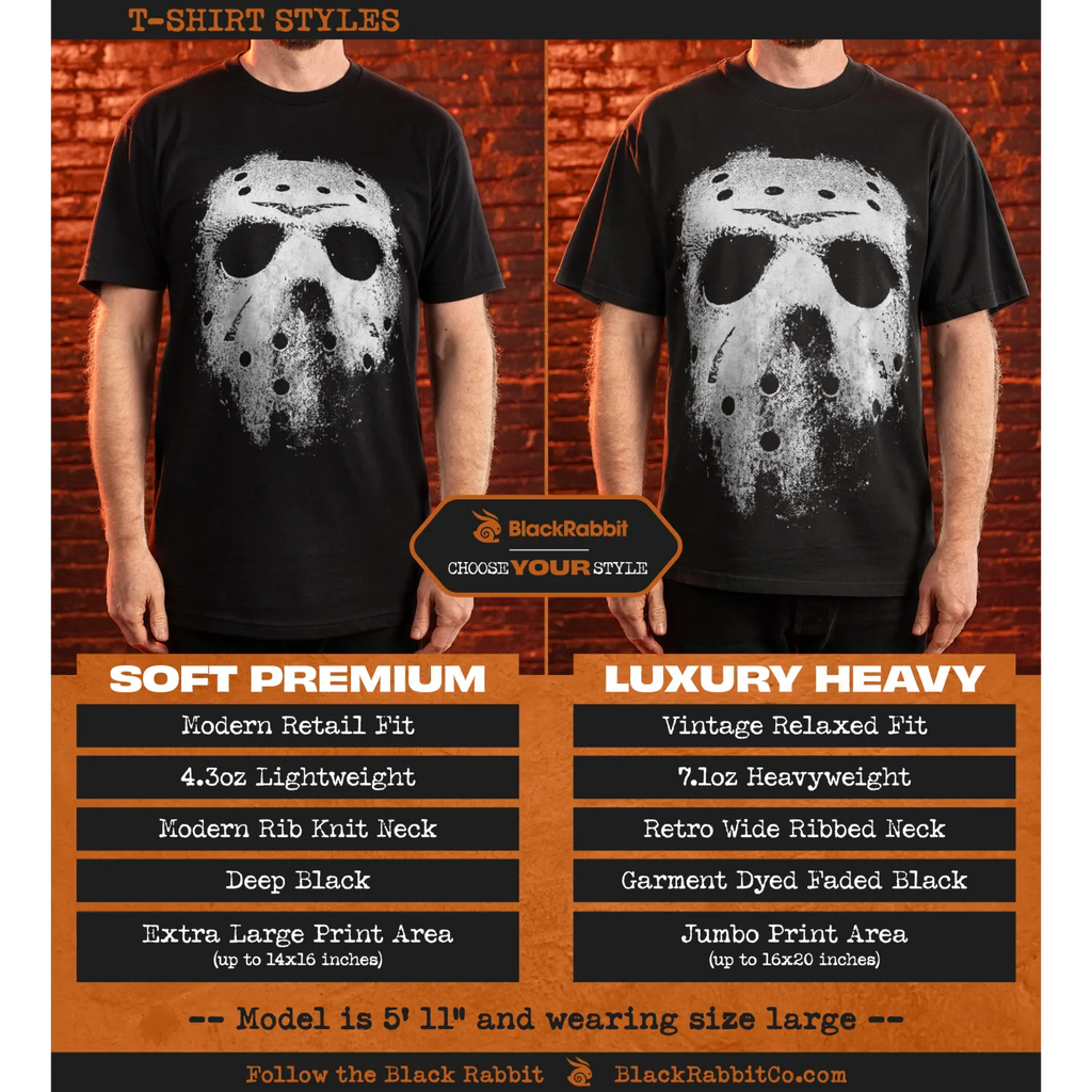 Friday the 13th Jason Voorhees Hockey Mask Unisex Classic