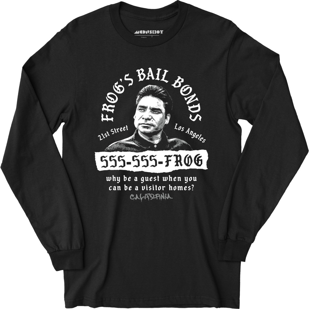 Frog's Bail Bonds - Long Sleeve