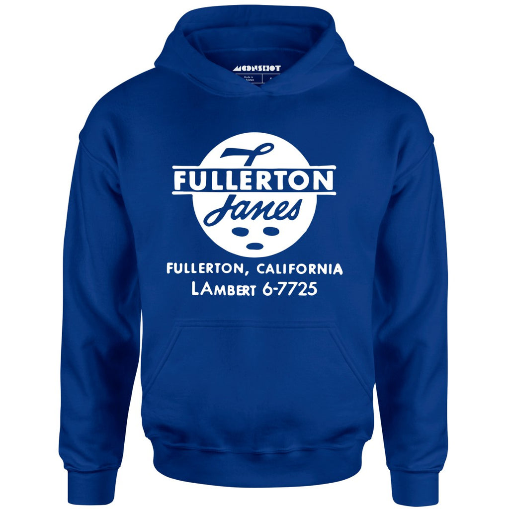 Fullerton Lanes - Fullerton, CA - Vintage Bowling Alley - Unisex