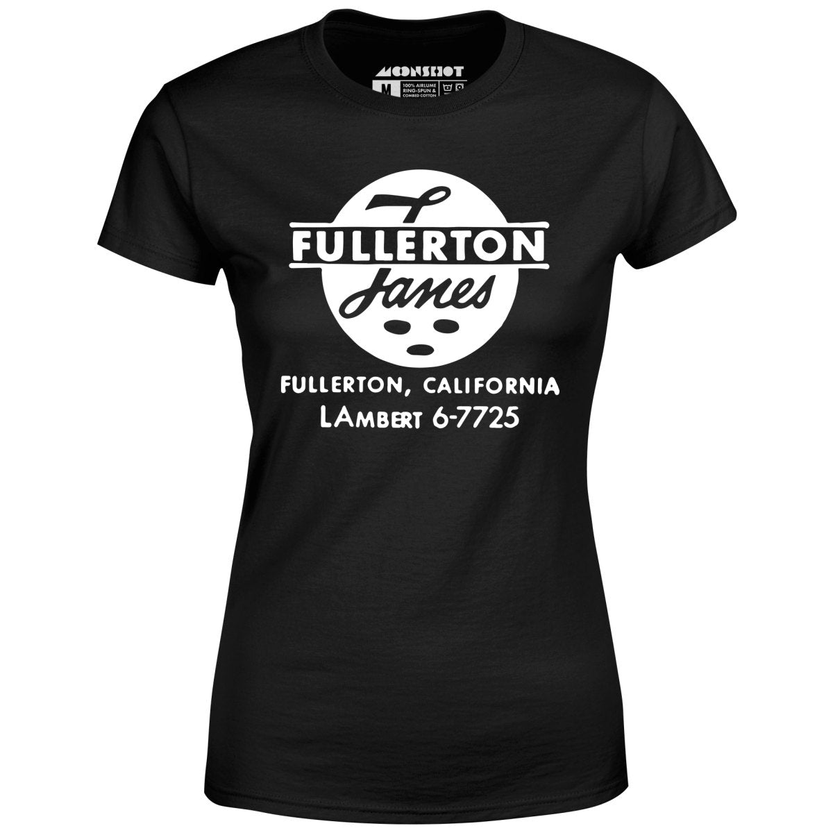 Fullerton Lanes - Fullerton, CA - Vintage Bowling Alley - Women's