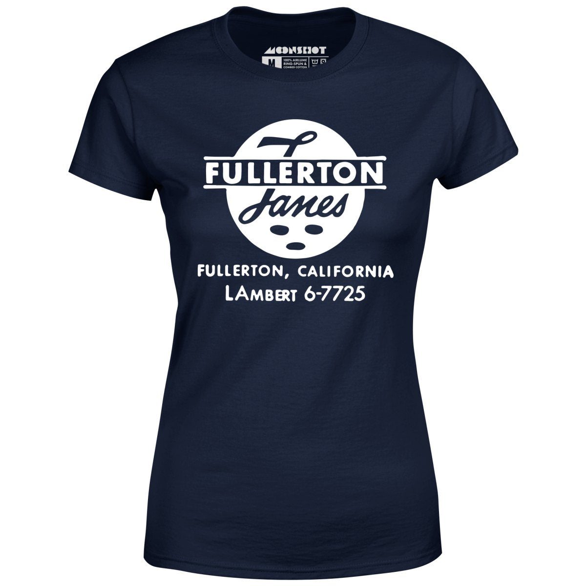 Fullerton Lanes - Fullerton, CA - Vintage Bowling Alley - Women's