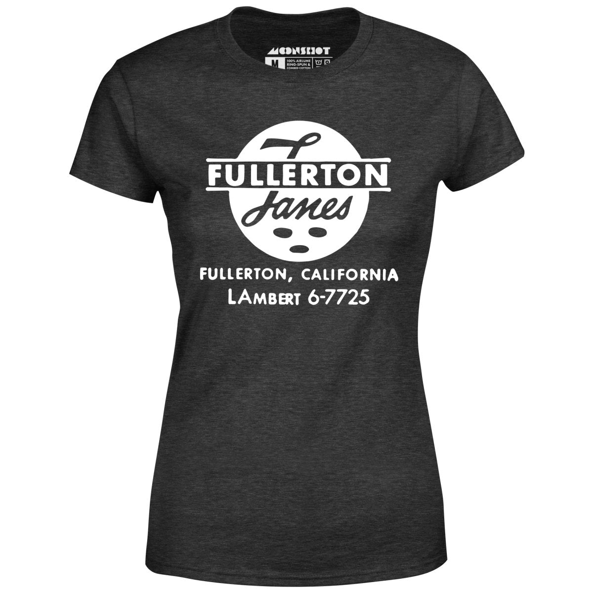 Fullerton Lanes - Fullerton, CA - Vintage Bowling Alley - Women's