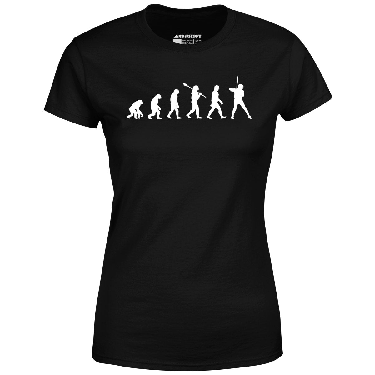 Funny Baseball Evolution - Women's