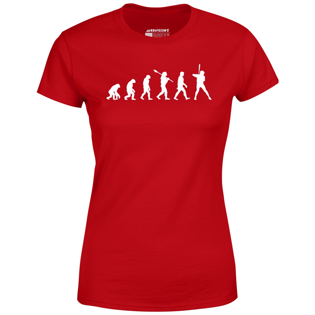 Funny Baseball Evolution - Women's