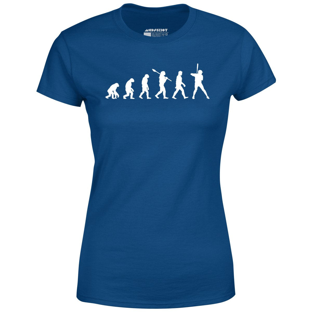 Funny Baseball Evolution - Women's