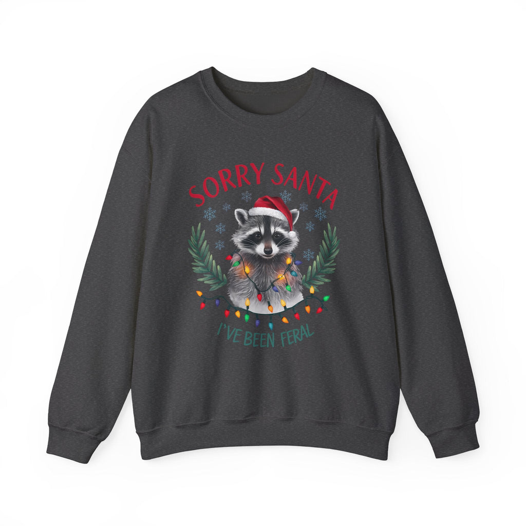 Funny Christmas Raccoon
