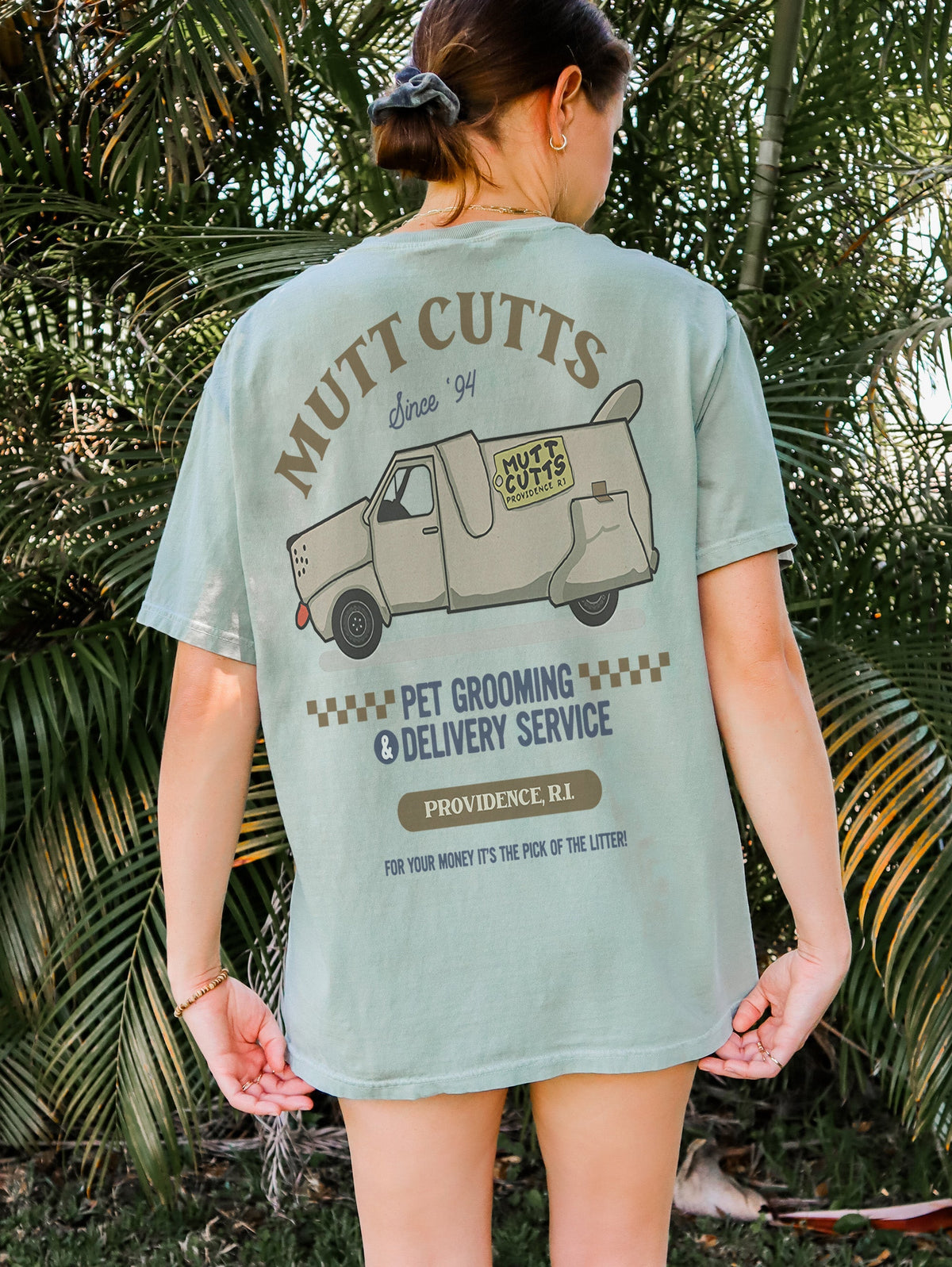 Mutt Cutts Van Promo