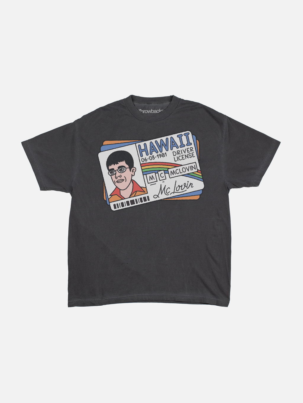 McLovin Drivers License