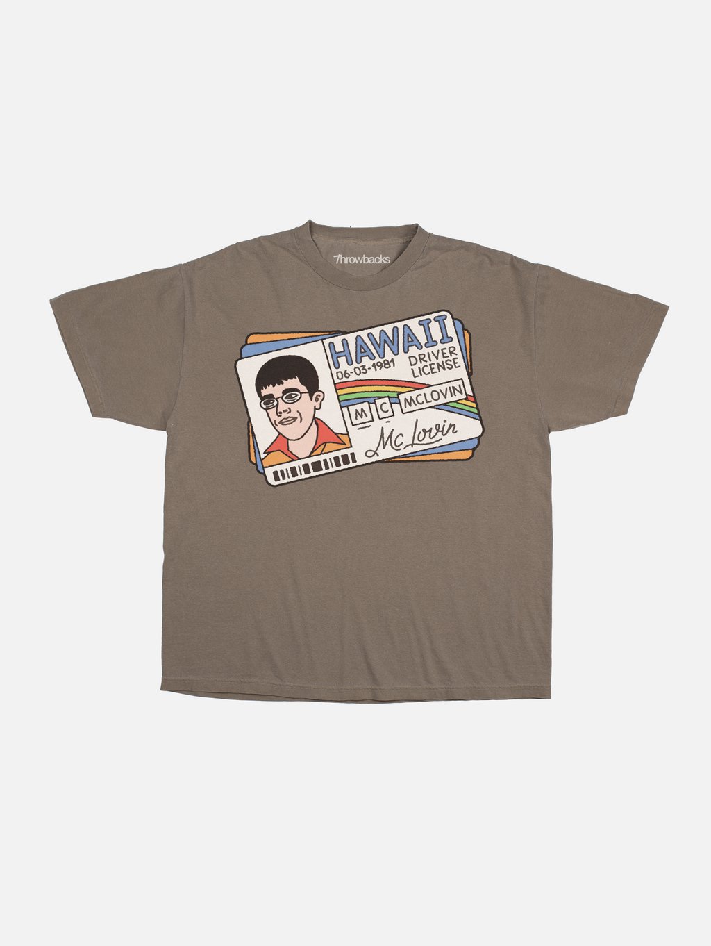 McLovin Drivers License