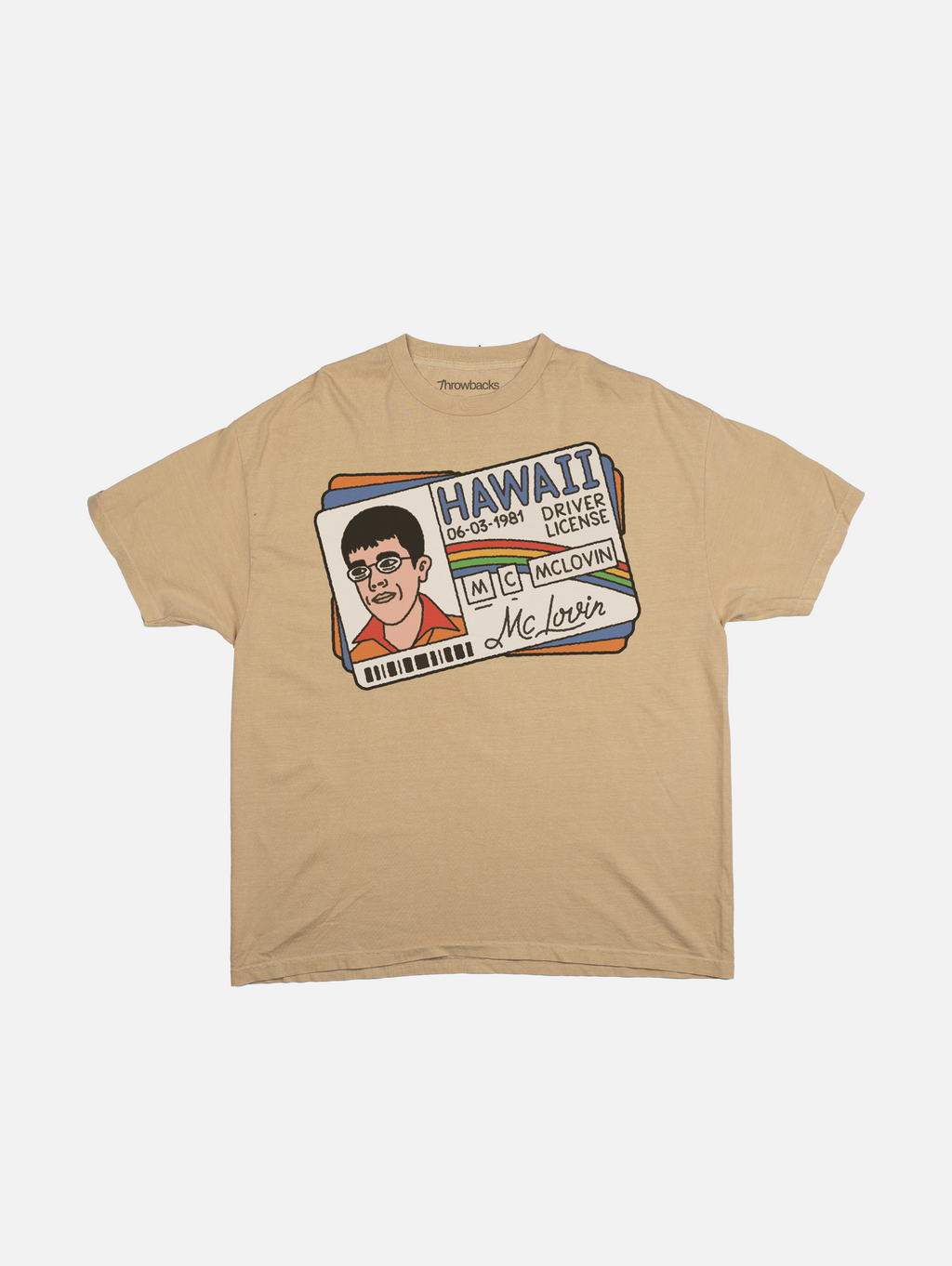 McLovin Drivers License