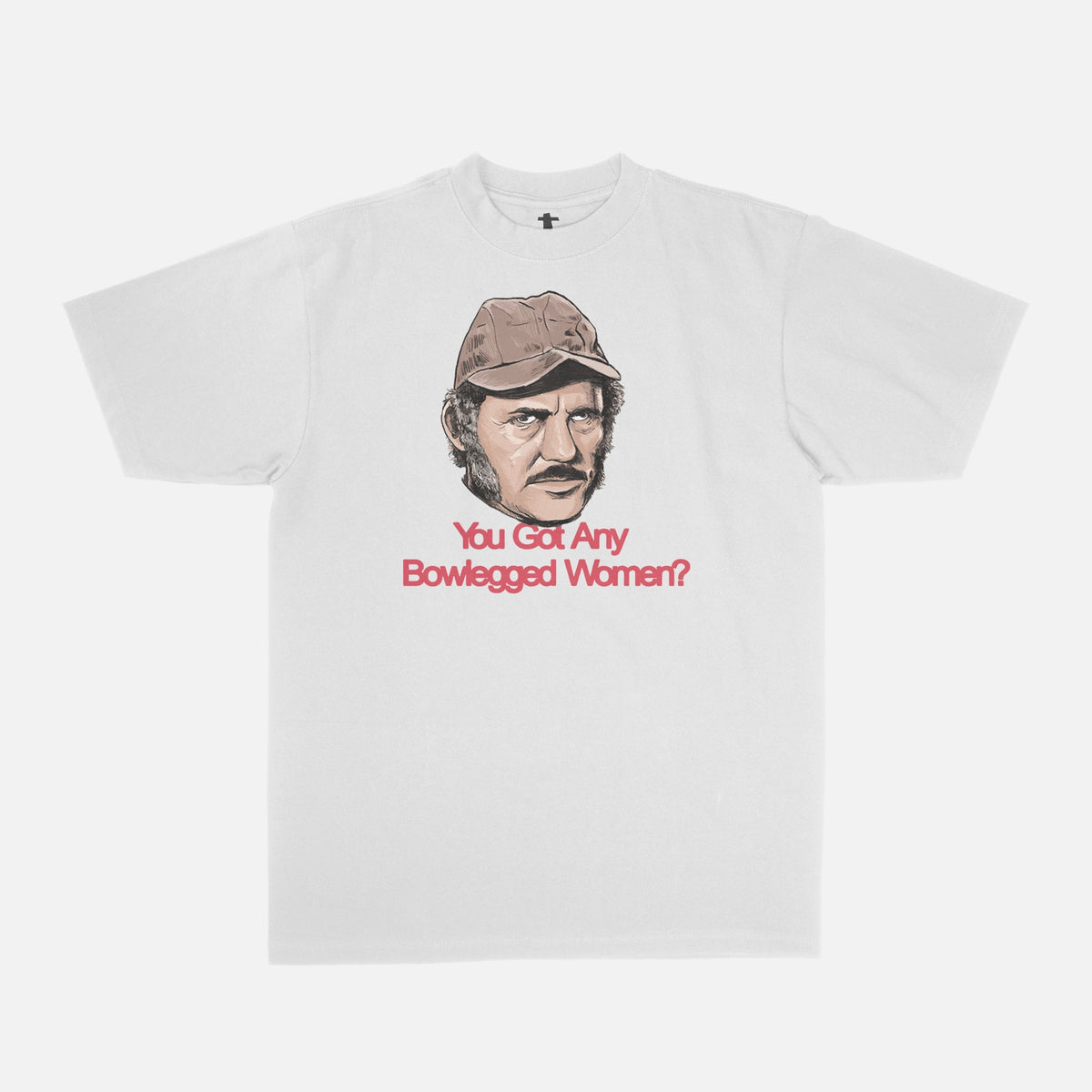 Funny Captain Quint Bowlegged Women Graphic Tee