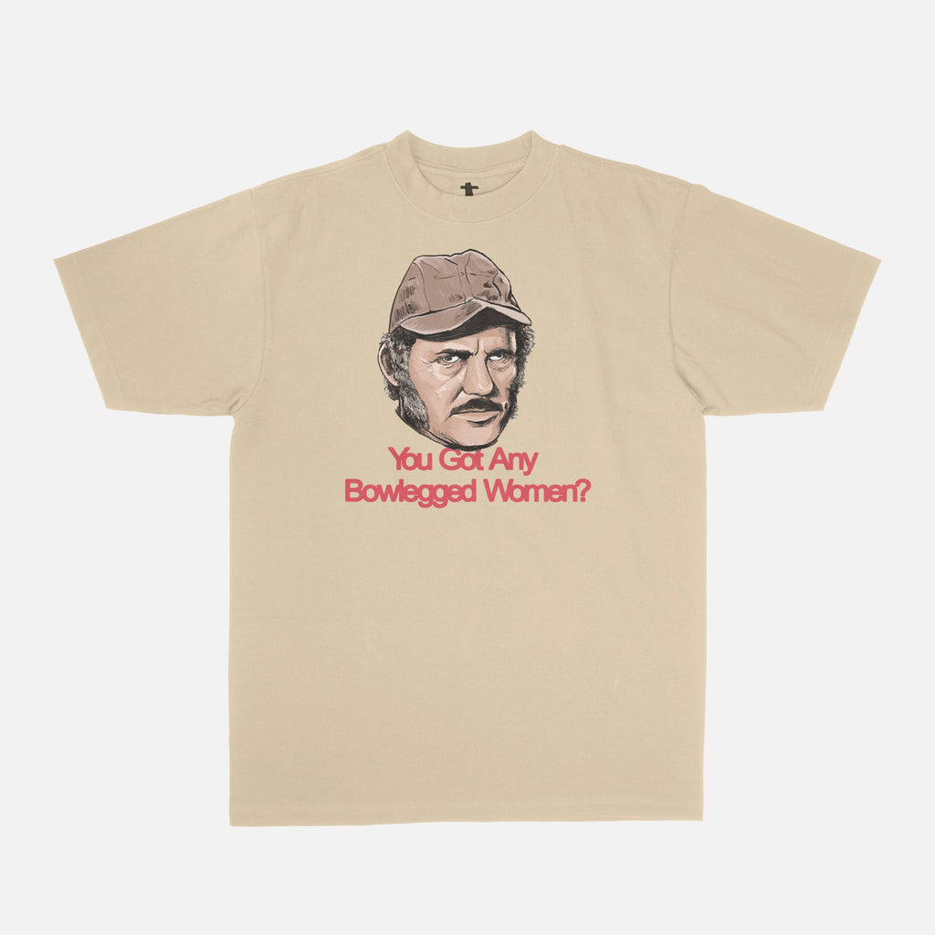 Funny Captain Quint Bowlegged Women Graphic Tee