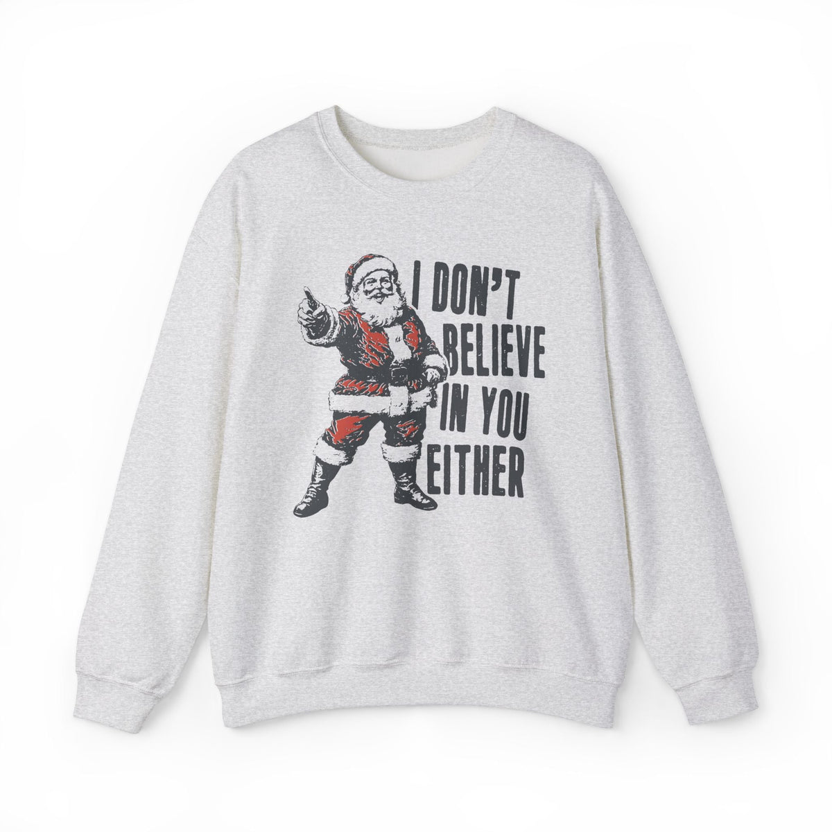 Funny Santa Christmas Retro