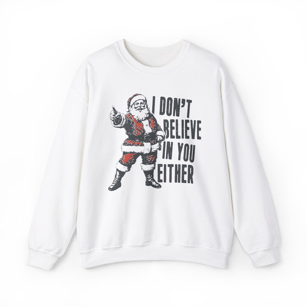 Funny Santa Christmas Retro