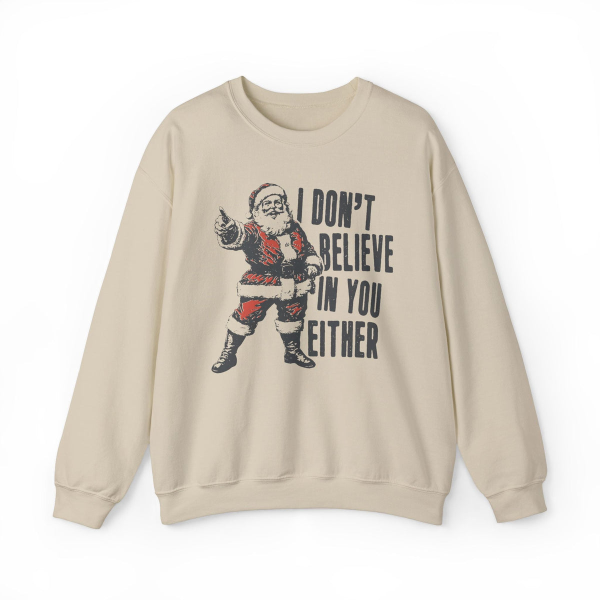 Funny Santa Christmas Retro