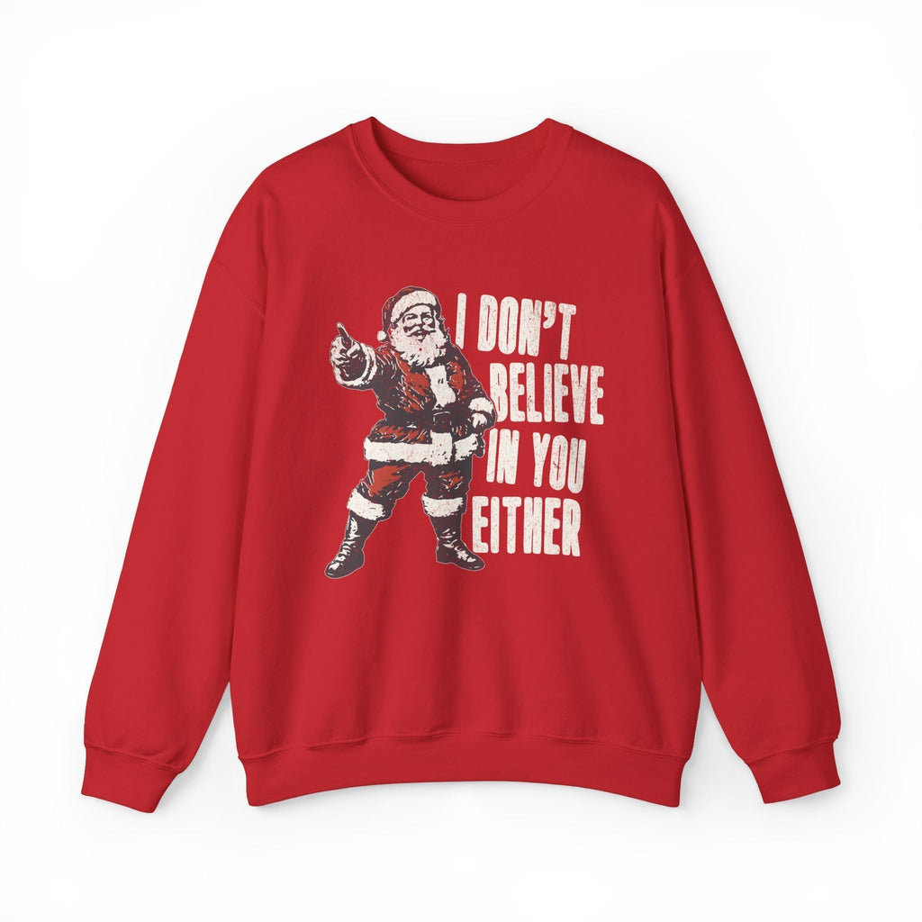 Funny Santa Christmas Retro