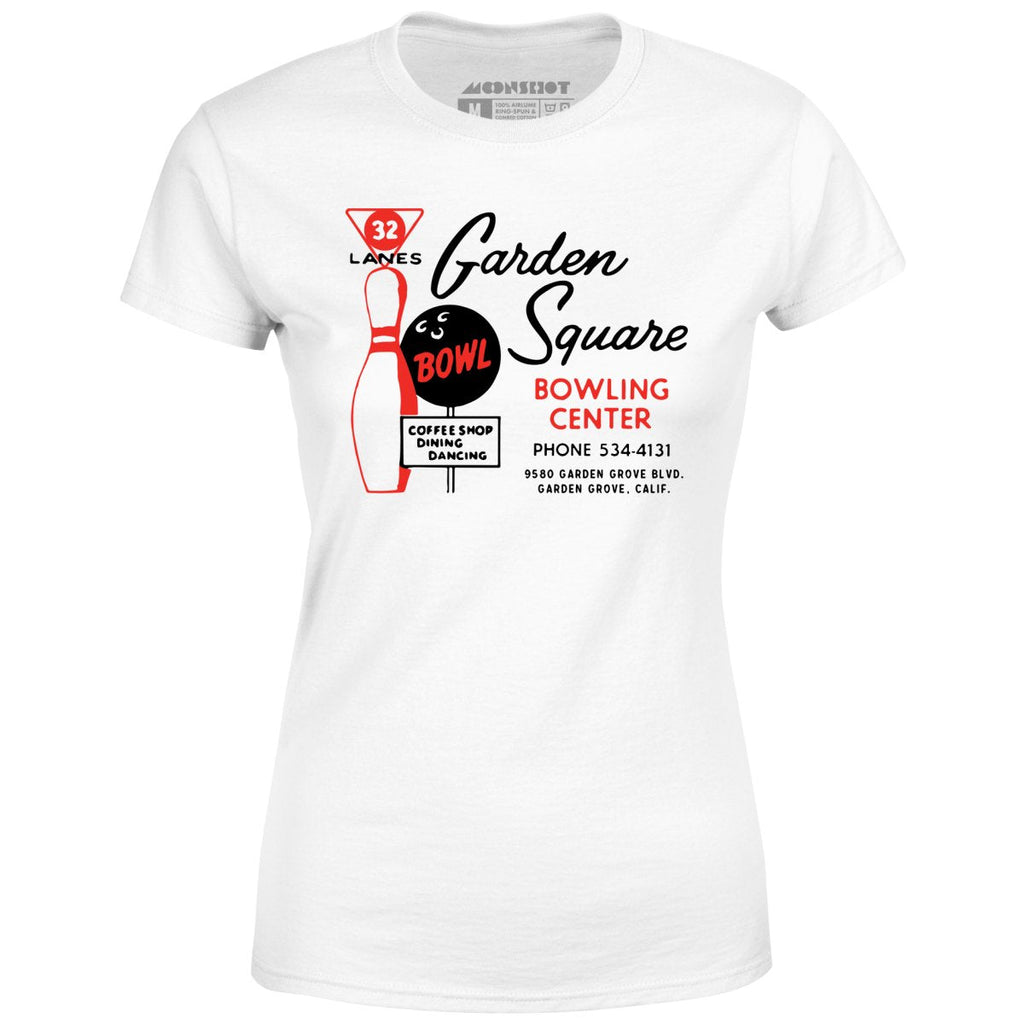 Garden Square Lanes - Garden Grove, CA - Vintage Bowling Alley - Women's