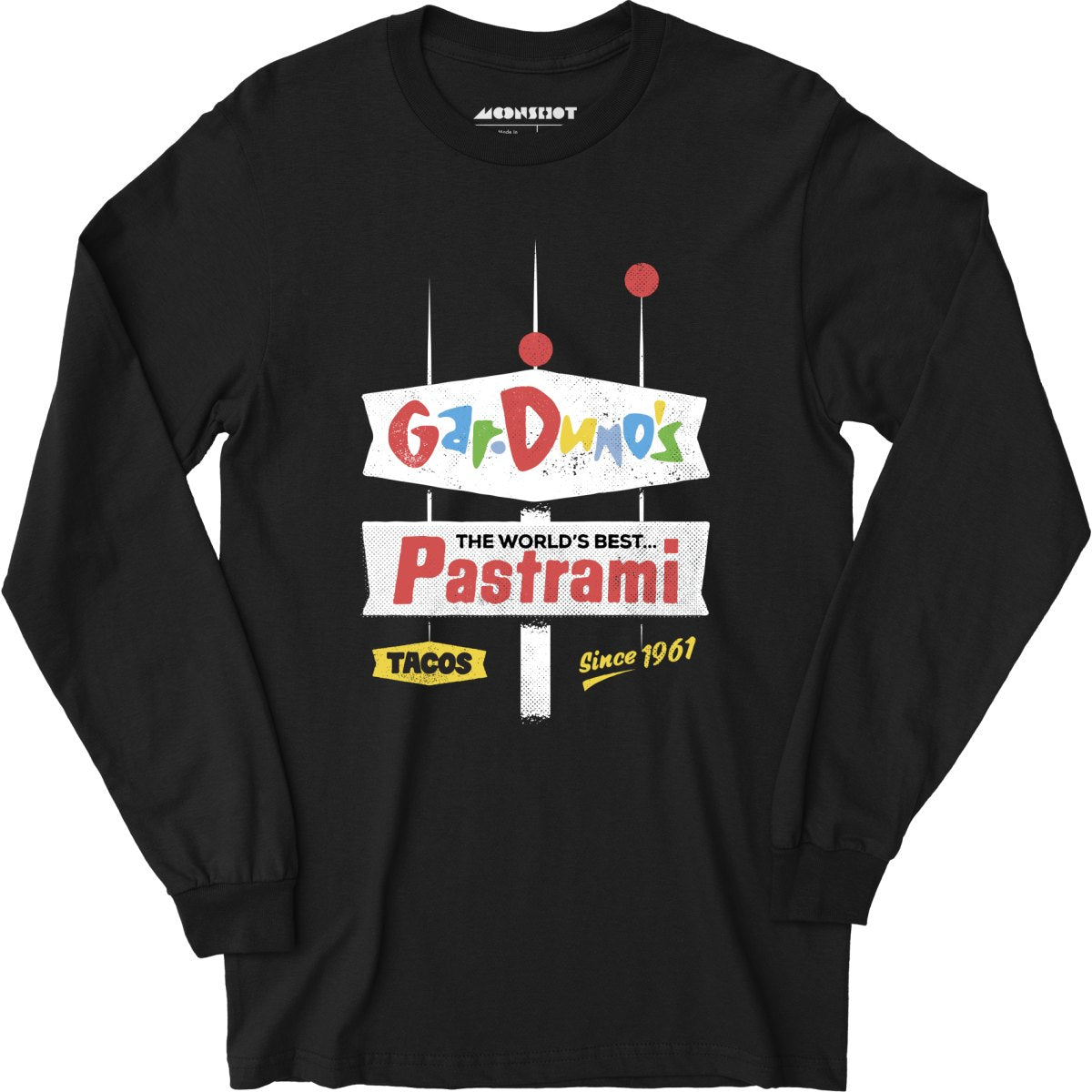 Garduno's - Montebello, CA - Vintage Restaurant - Long Sleeve