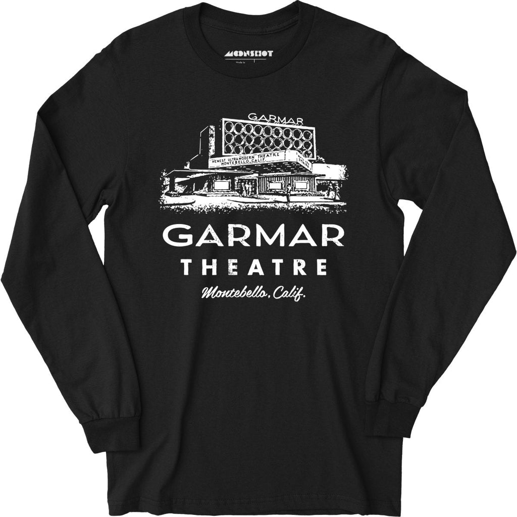 Garmar Theatre - Montebello, CA - Vintage Theatre - Long Sleeve