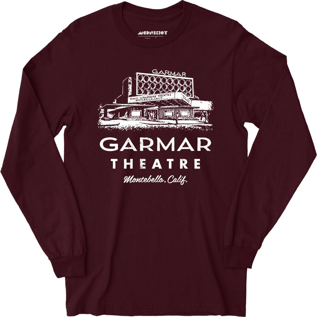 Garmar Theatre - Montebello, CA - Vintage Theatre - Long Sleeve