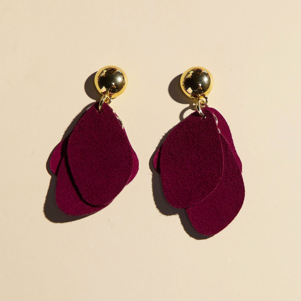 Garnet Suede Weston