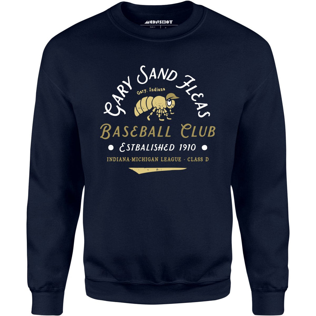 Gary Sand Fleas - Indiana - Vintage Defunct Baseball Teams - Unisex