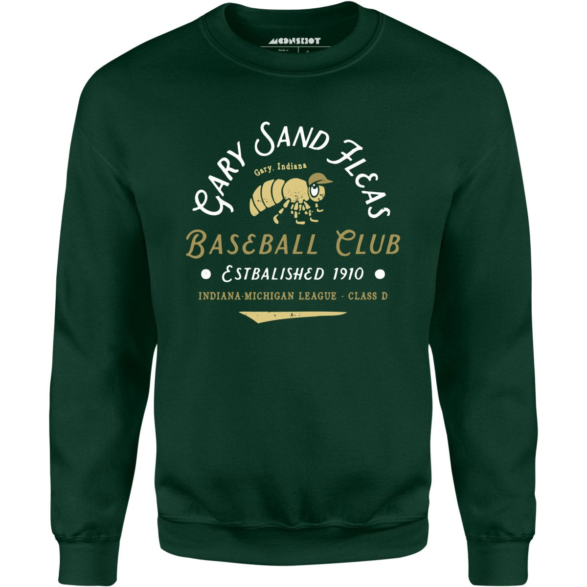 Gary Sand Fleas - Indiana - Vintage Defunct Baseball Teams - Unisex