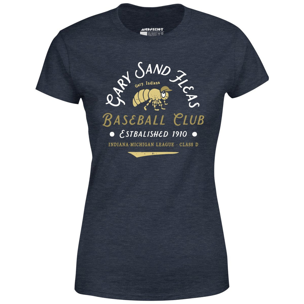Gary Sand Fleas - Indiana - Vintage Defunct Baseball Teams - Women's