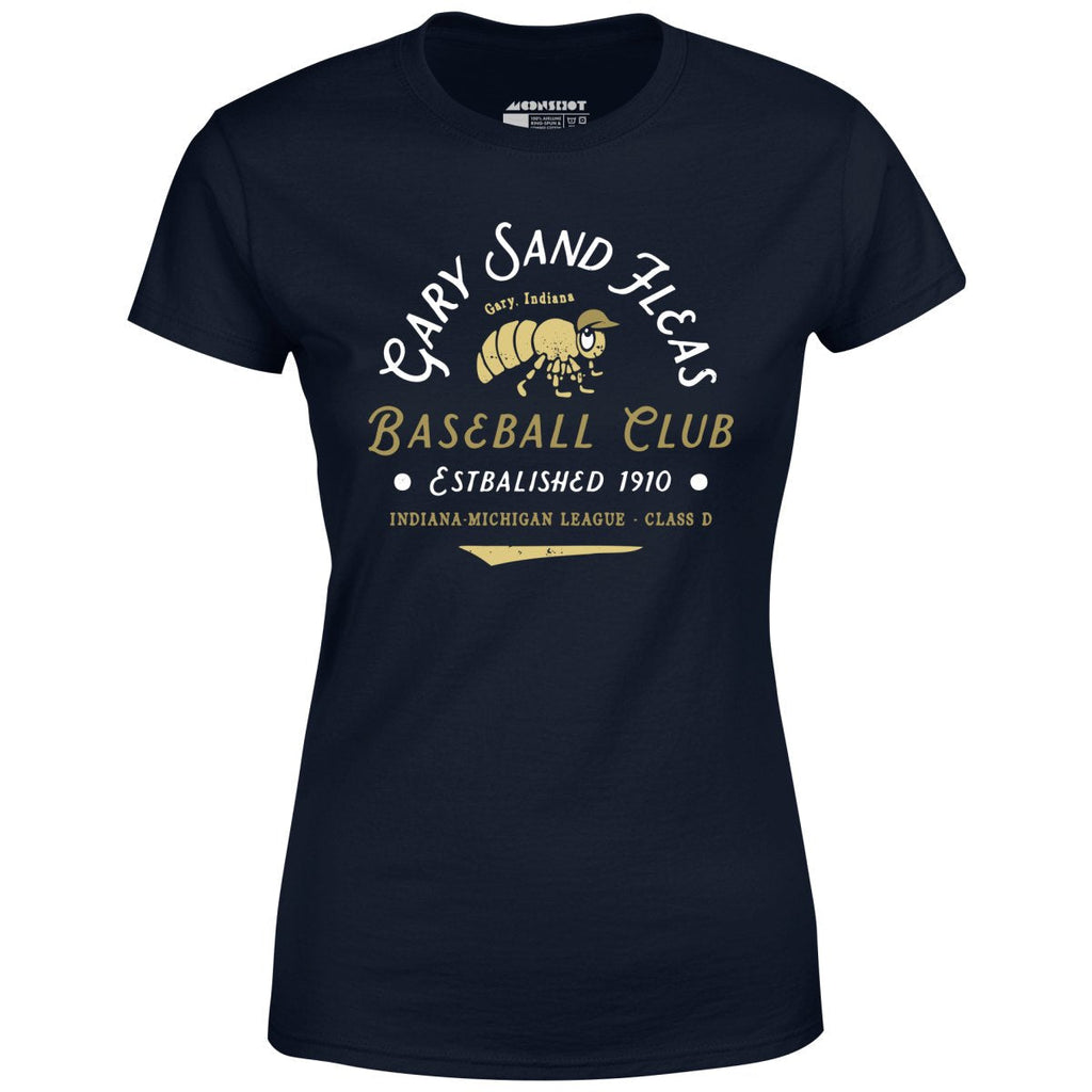 Gary Sand Fleas - Indiana - Vintage Defunct Baseball Teams - Women's