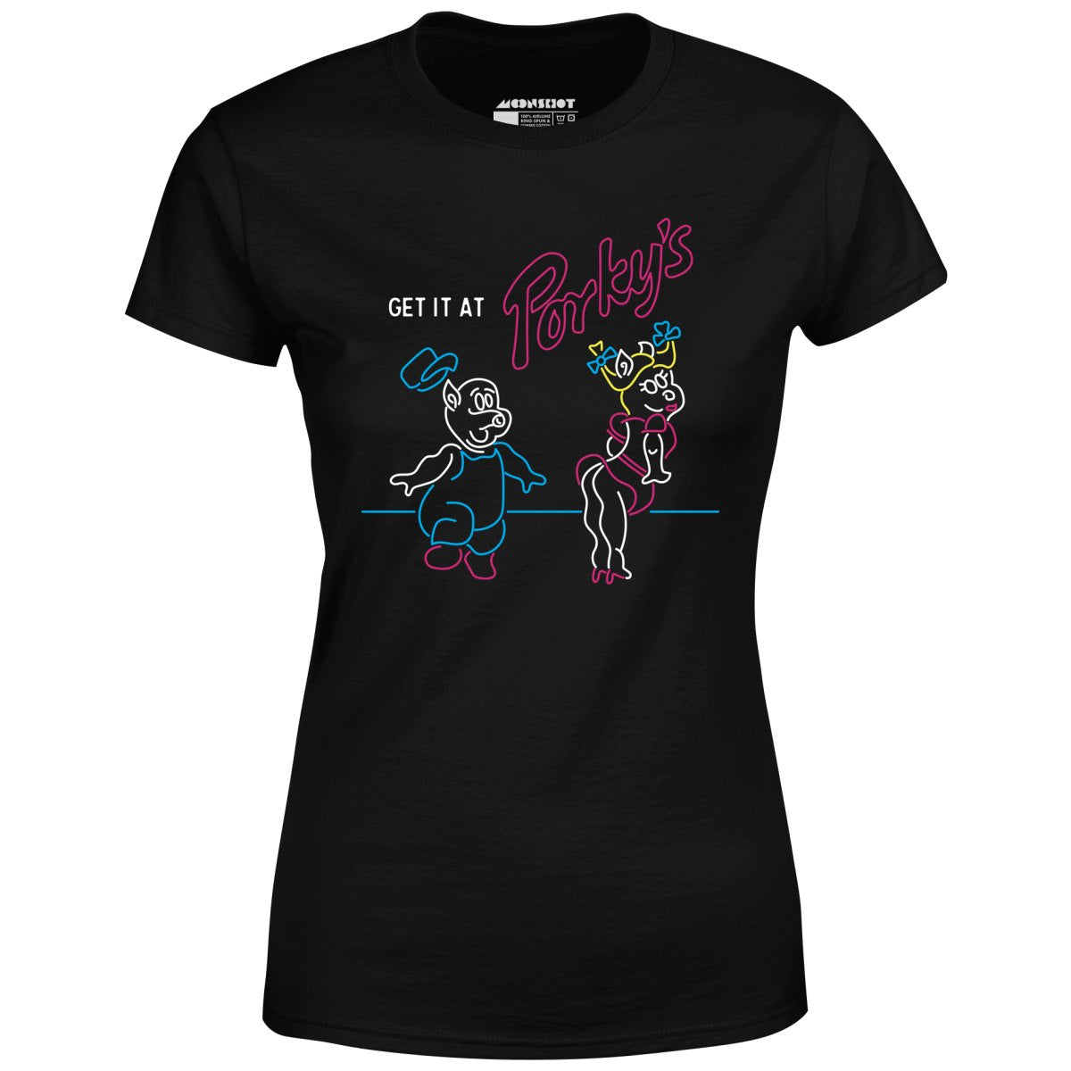 Get it At Porky's - Women's