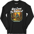 Get Lost in Nature - Long Sleeve