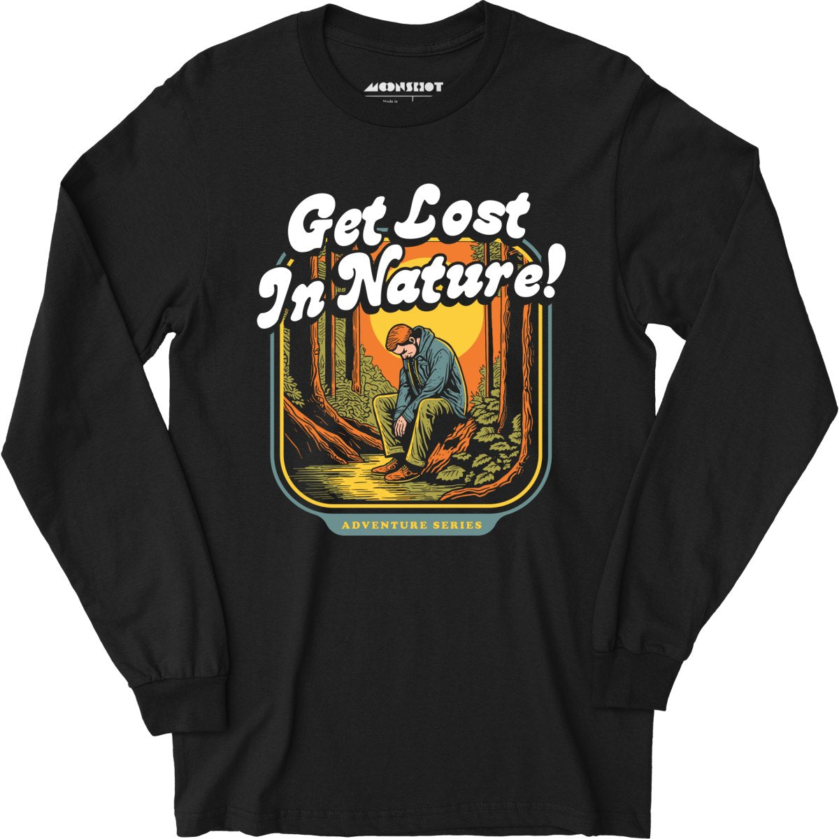 Get Lost in Nature - Long Sleeve