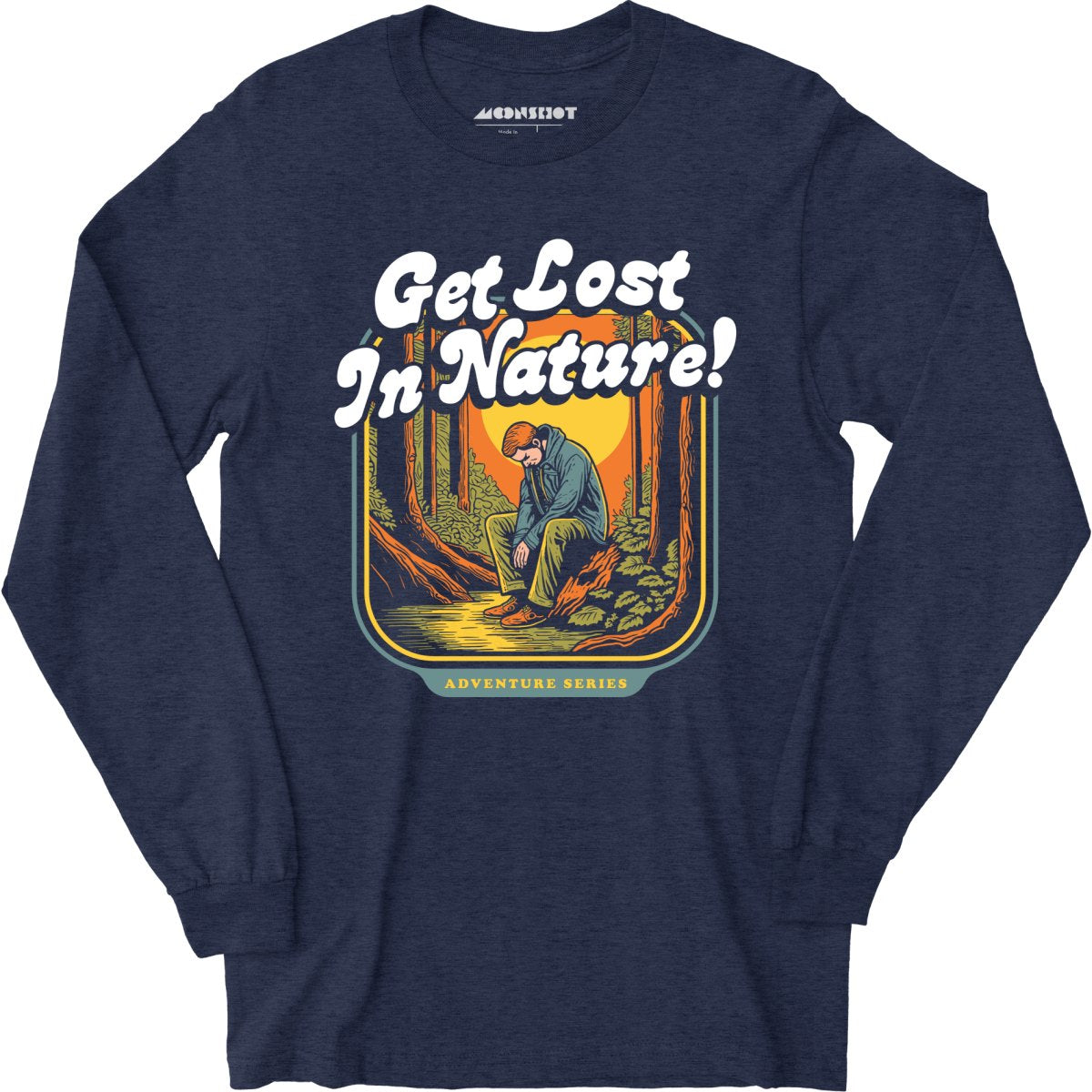 Get Lost in Nature - Long Sleeve