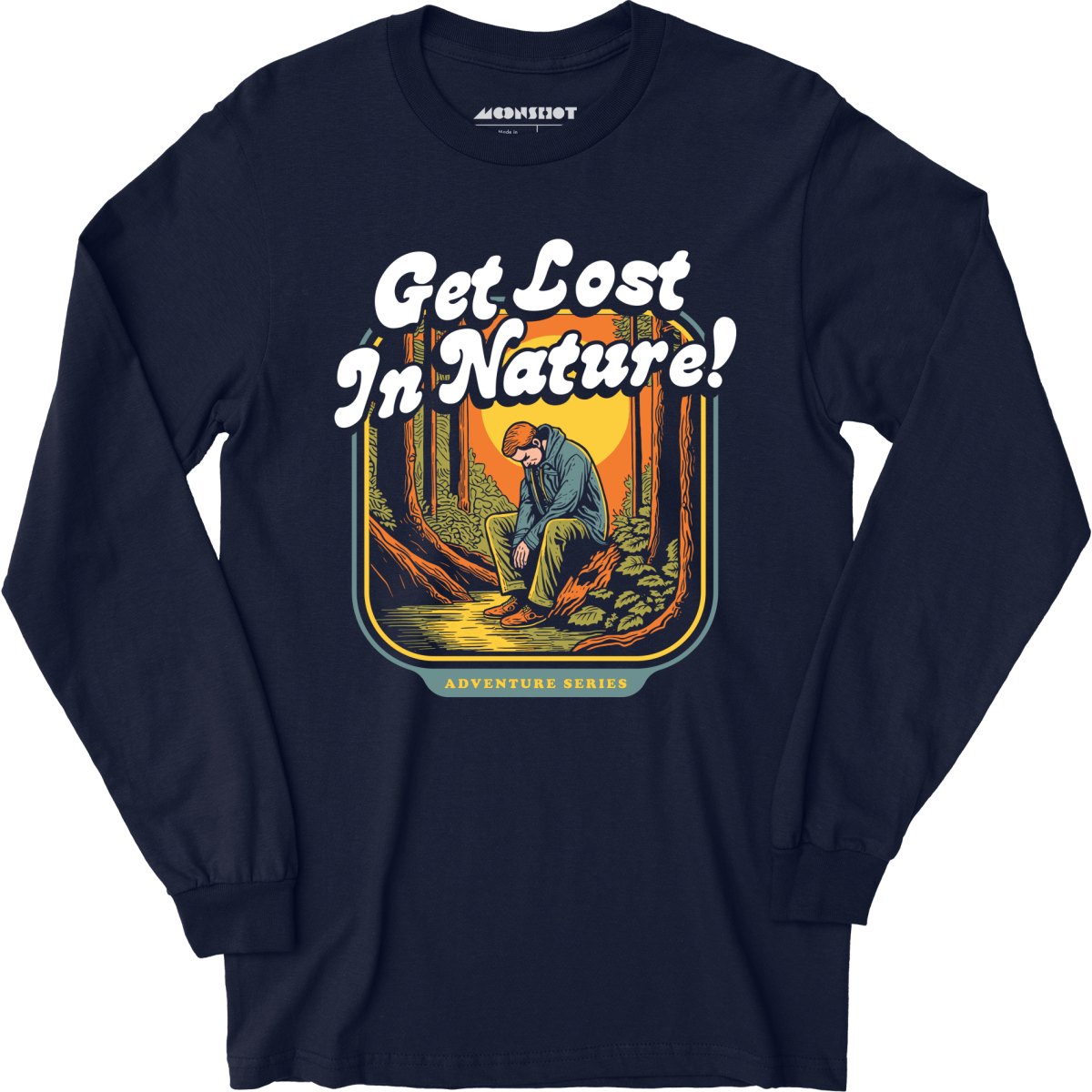 Get Lost in Nature - Long Sleeve