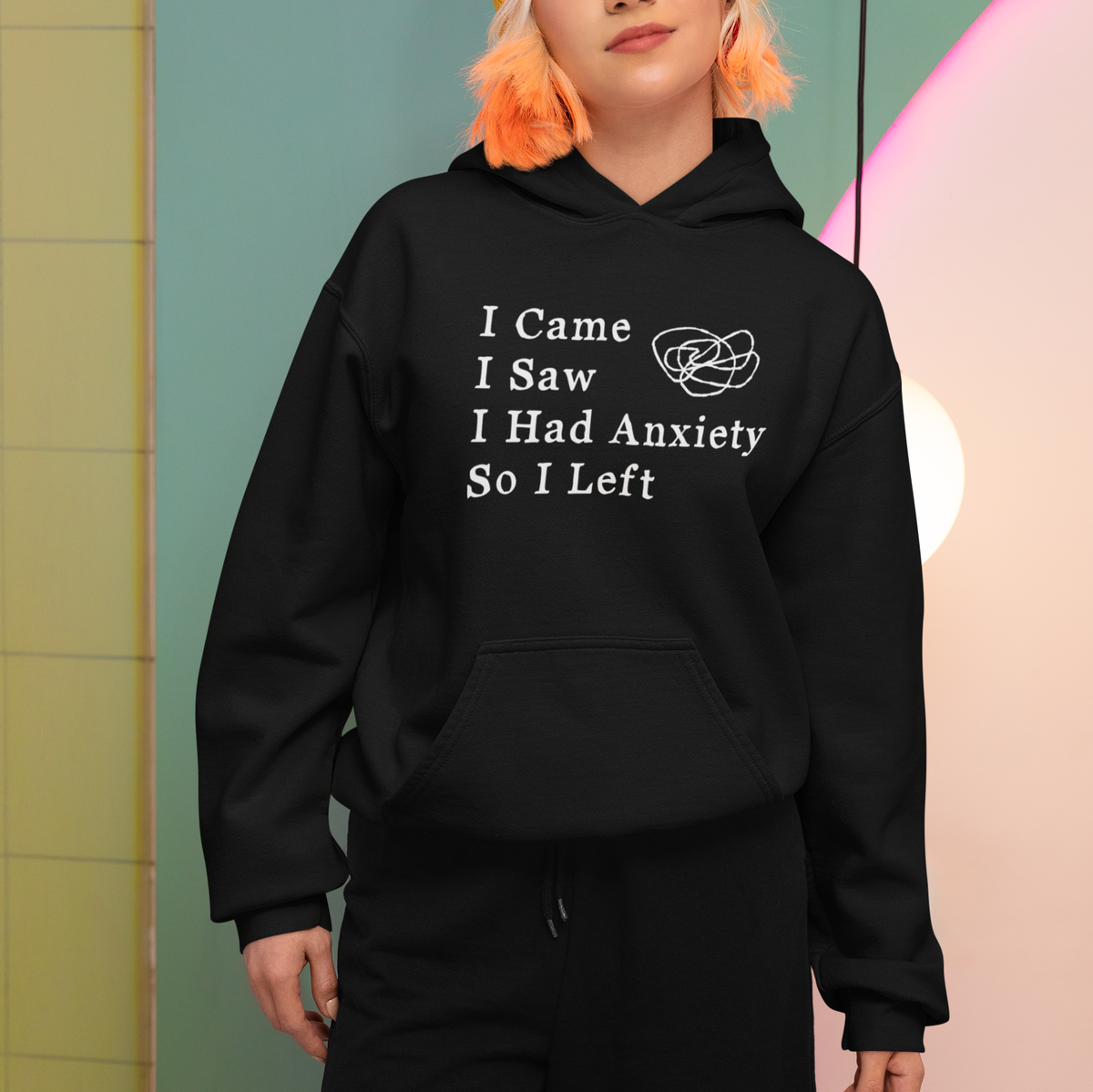 Anxiety Chef Unisex